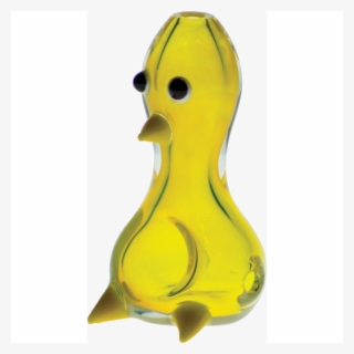 Glass Duck Pipe - Duck