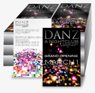 Club Card Flyers