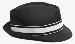 Picture Of Trilby Hat Black & White - Hat