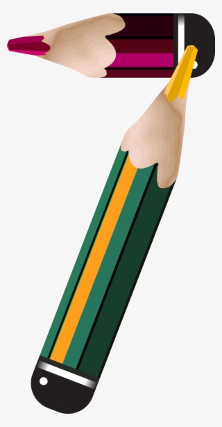 View Full Size - Number Png Pencil