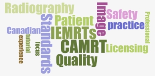 Radiation Safety Word Cloud - Safety