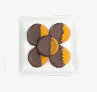 Home Chocolate Chocolate Dipped Orange Slices - Chocolate