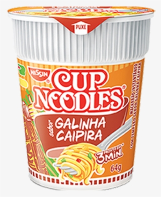 Macarrão Instantâneo Nissin Cup Noodles Galinha Caipira