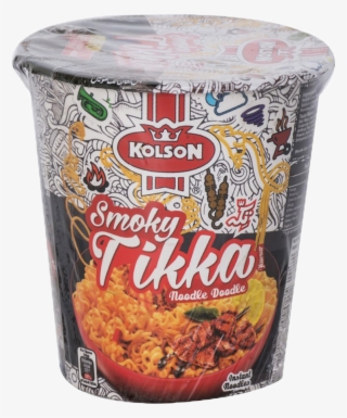 Kolson Smokey Tikka Instant Cup Noodles - Kolson Cup Noodles