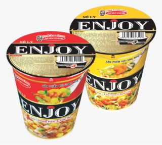 Interesting Experience With Enjoy Cup Noodle, Brand - Mì Ly Enjoy