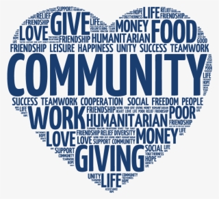 Community Page - Community Service Clip Art