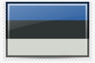 Flag Of Estonia Clipart Flag Of Estonia Tricolour - Flag