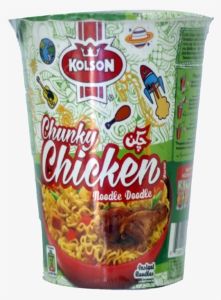 Kolson Cup Noodles Chunky Chicken - Cup Noodles Pakistan