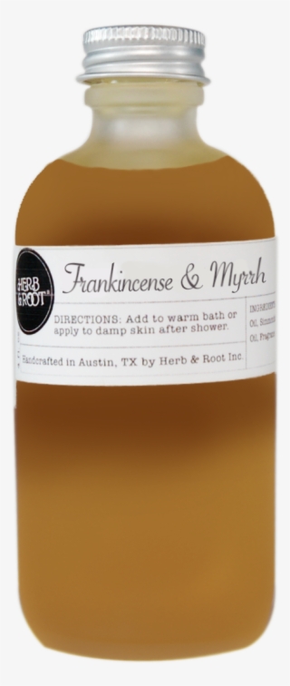 Frankincense & Myrrh Massage Oil - Myrrh