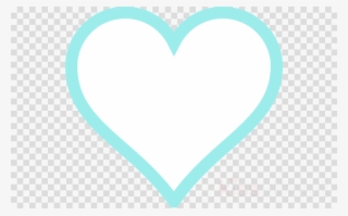 Tiffany Blue Heart Png Clipart Blue Clip Art - Png Calendar Icon