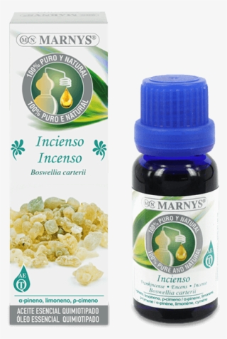 Frankincense Essential Oil - Aceite Esencial Romero Marnys
