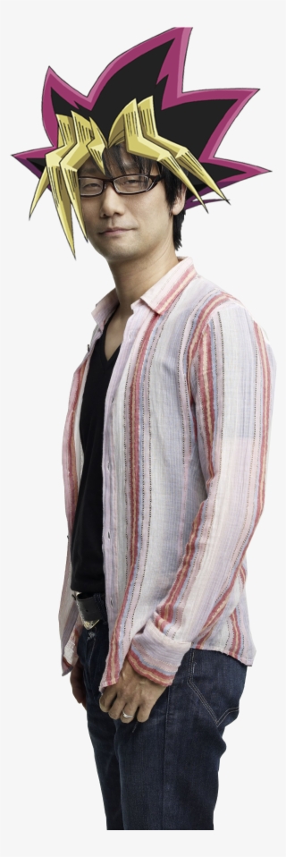 Thingswithyugishair Hideo Kojima Png Transparent Jpeg - Hideo Kojima