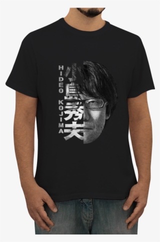 Camiseta Hideo Kojima De Eli Alberto Buenona - Active Shirt