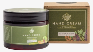 All Natural Environmentally Friendly Handmade Chemical - Handmade Soap Co. Basil & Orange Hand Cream 50ml