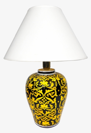 Damasco Nero Lamp 35 Cm - Lampshade