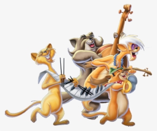 Alley Cats - Aristocats Png