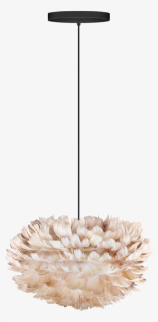 Eos Micro Light Brown Goose Feather Lampshade