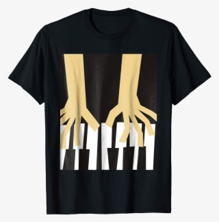 The Jazz Pianist T-shirt - T-shirt