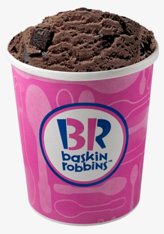 Chocolate Chip Mousse Ice Cream - Bavarian Chocolate Baskin Robbins