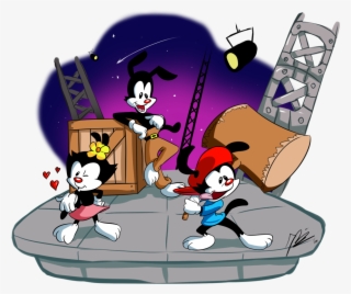 The Animaniacs - Transparent Animaniacs