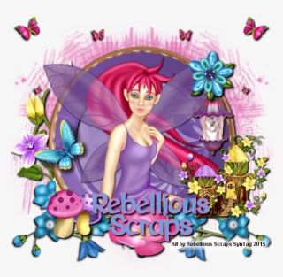 These Tags Are Made With The Beautiful Fairy Forest - Fairy