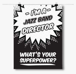 What's Your Superpower - Inspired Posters What's Your Superpower - Volleyball
