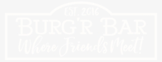 Burg'r Bar Logo - Surf Cup Sports Park