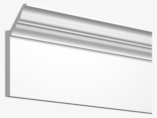 Crown Fascia Moulding Groupe Plastika Png Black Crown - Molding