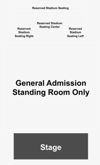 Foo Fighters & Preservation Hall Jazz Band, The Fillmore - Fillmore New Orleans Seating Chart