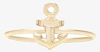 Anchor Stacking Ring - Emblem