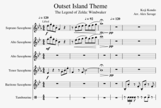 Print - Green Brinstar Sheet Music