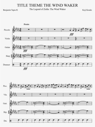 Print - Guardians Of The Galaxy Music Sheet