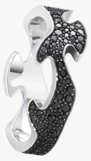 Georg Jensen Black Diamond Fusion Ring