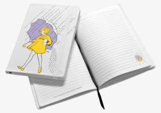 Morton Salt Notebook - Illustration