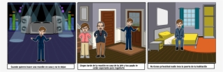 Padres - Cartoon