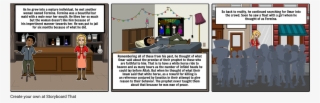 Unknown Story - Cartoon