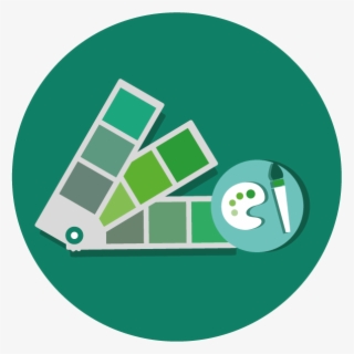 Pin Color - Recycle Label