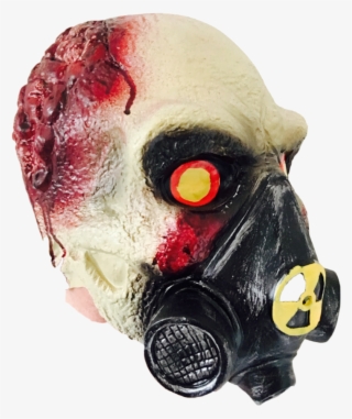 Toxic Skull Gas Mask - Mask