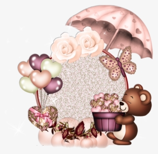 Tropicalparadise Cluster Cup Id Kid - Transparent Kids Clusters