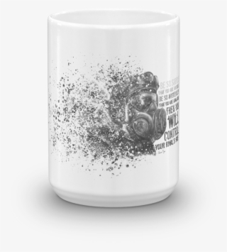 Gas Mask Mug - Gas Mask