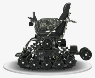 Forward And Rear Tilt - Motorized Wheelchair
