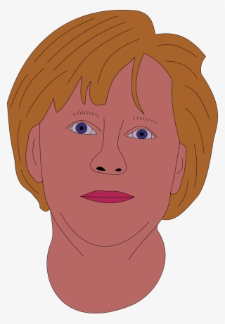 This Free Icons Png Design Of Angela Merkel