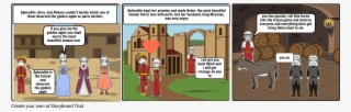 Trojan War - Cartoon