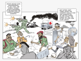 Free Library Cartoon Movement - Political Cartoons Of South Sudan