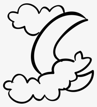 Png File Svg - Halloween Crescent Moon