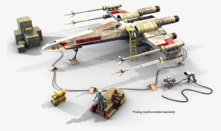 Is Ideal For Creating A Detailed Display Of Your X-wing - X Wing Fighter Deagostini