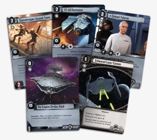 Imperial Entanglement Cards - Star Wars The Card Game Cards