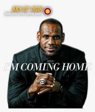 The Return Of The King - Lebron James I M Coming Home Sports Illustrated