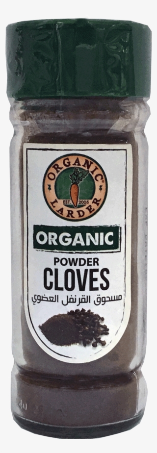 Organic Larder Clove Powder - Organic Larder Baking Powder 50g