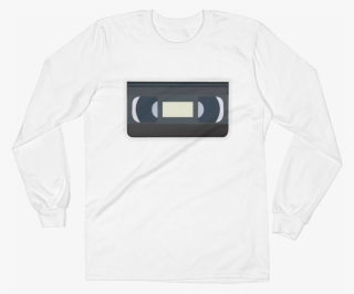 Men's Emoji Long Sleeve T-shirt - Long-sleeved T-shirt